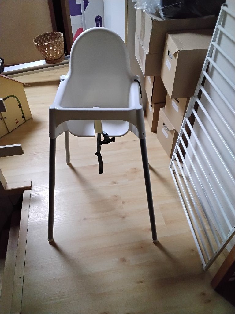 Kinderstoel, Ophalen, Zo goed als nieuw, Overige typen, Aanschuifbaar