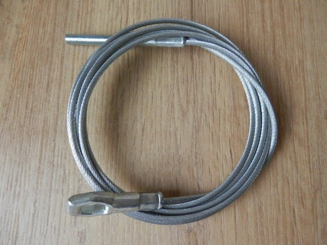 Koppelingskabel VW Kever 2281 mm. 1971-1974, Ophalen of Verzenden, Nieuw, Volkswagen