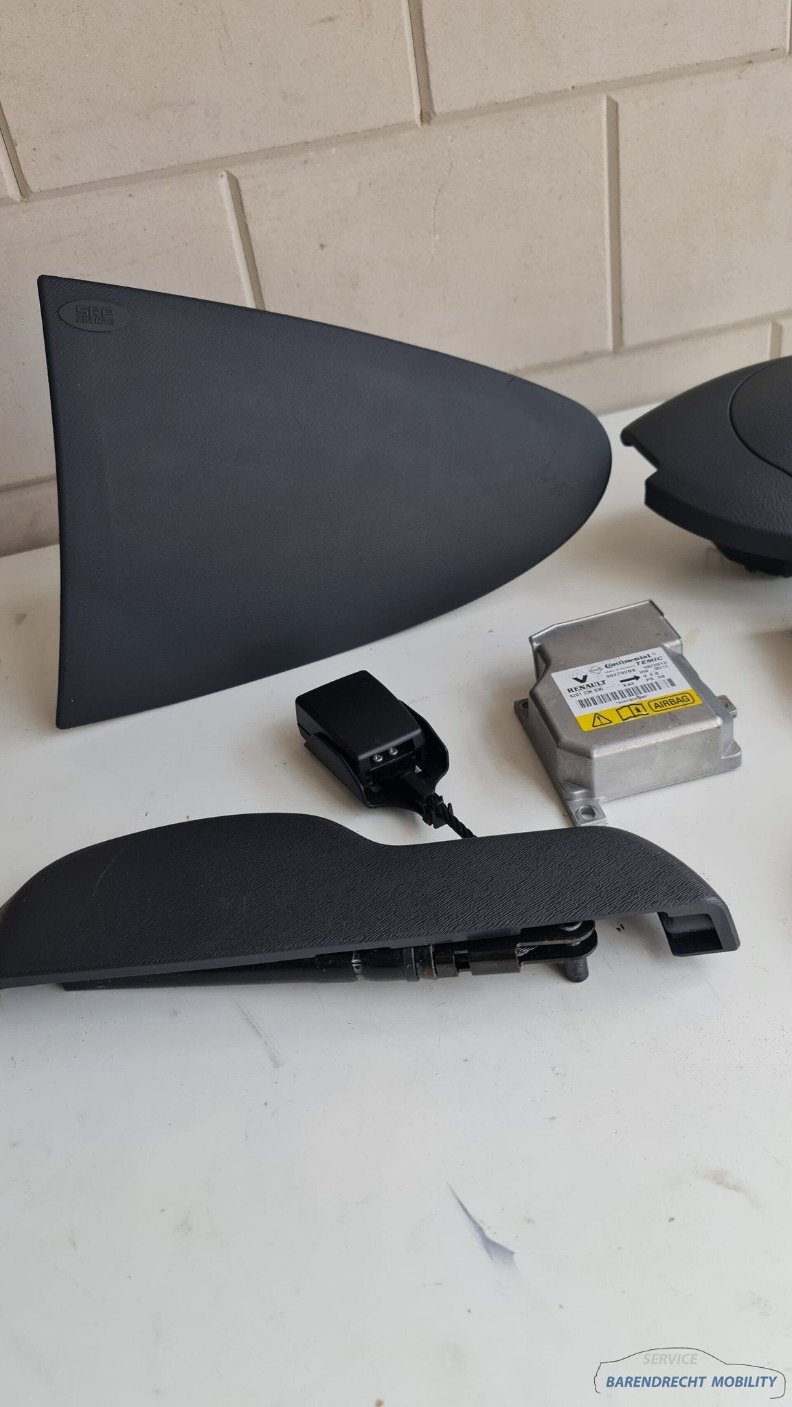 Renault Twingo II 2 airbagset airbag set stuur dashboard gor, Renault Group, Gebruikt, Contact.group@renault.com, Renault