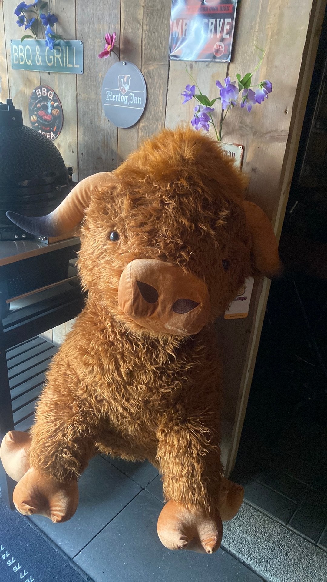 Grote knuffel stier, Ophalen, Nieuw, Overige typen