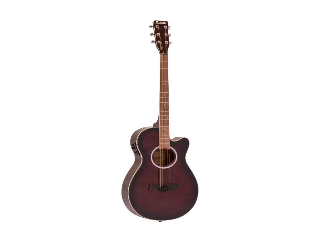 DIMAVERY AW-400 Western Guitar, redburst, ., Nieuw, Ophalen of Verzenden, .