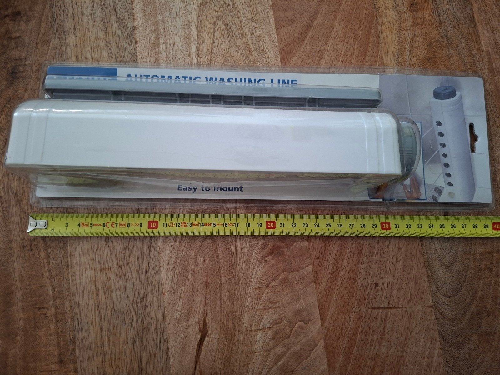 uitschuifbare waslijn, Tuin en Terras, Ophalen of Verzenden, Nieuw, Overige typen