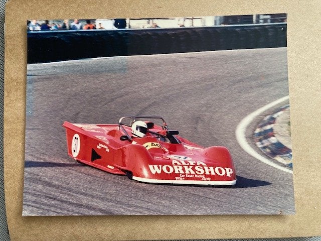 Persfoto Sports 2000 Cor Euser racing, Ophalen of Verzenden, Gebruikt, Auto's
