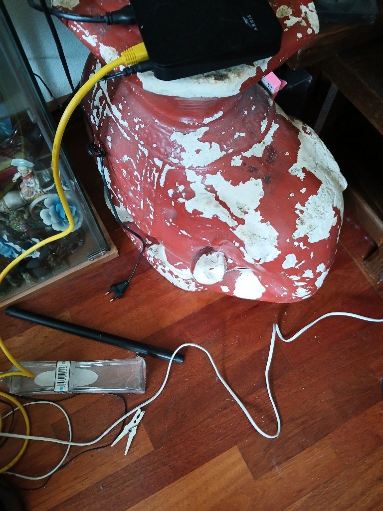 Plantentafel olifant, Ophalen