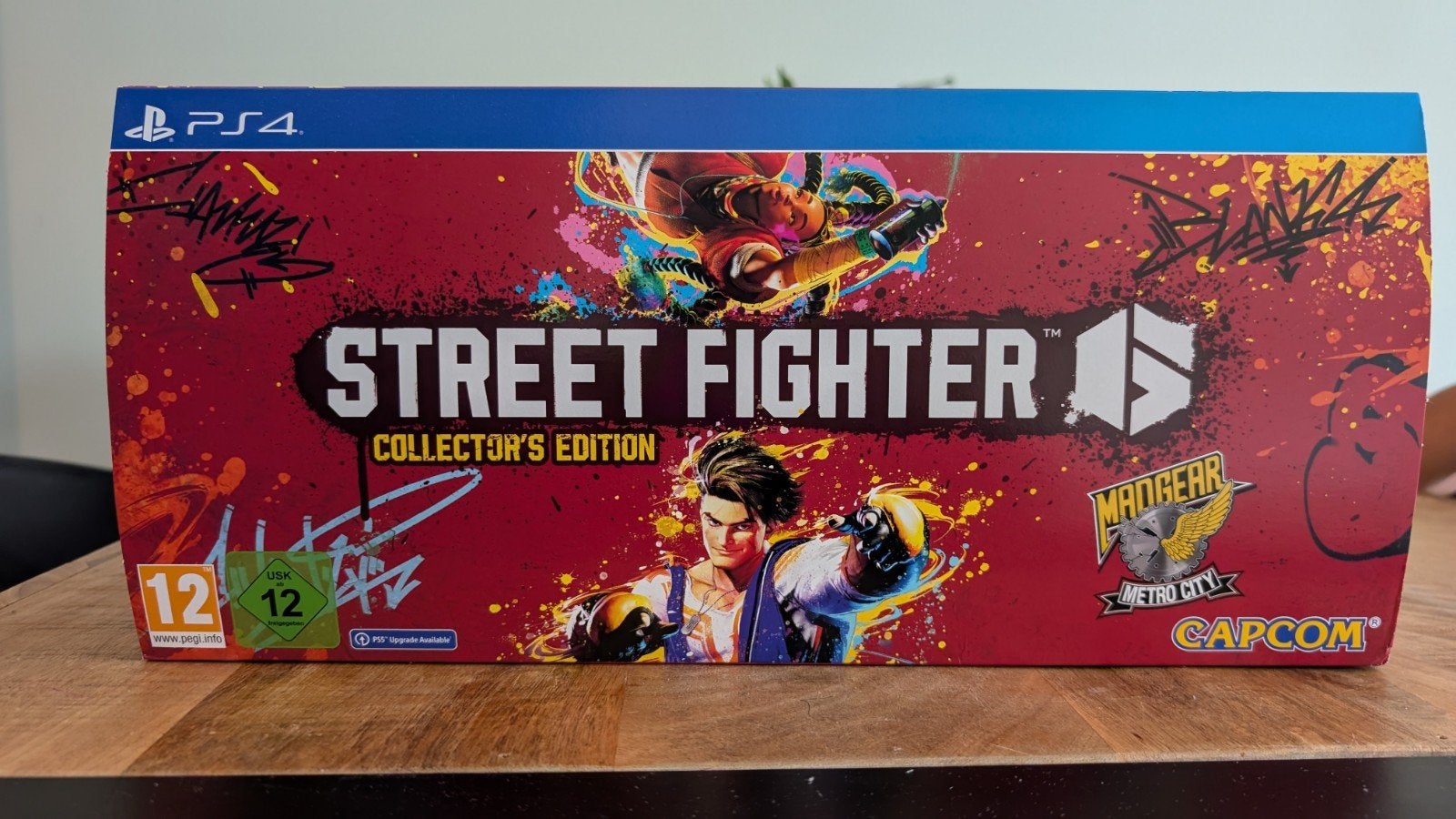 Street Fighter 6 Collector's Edition PS4 - Nieuwstaat, Spelcomputers en Games, Spelcomputers | Sony PlayStation Vita, Ophalen of Verzenden
