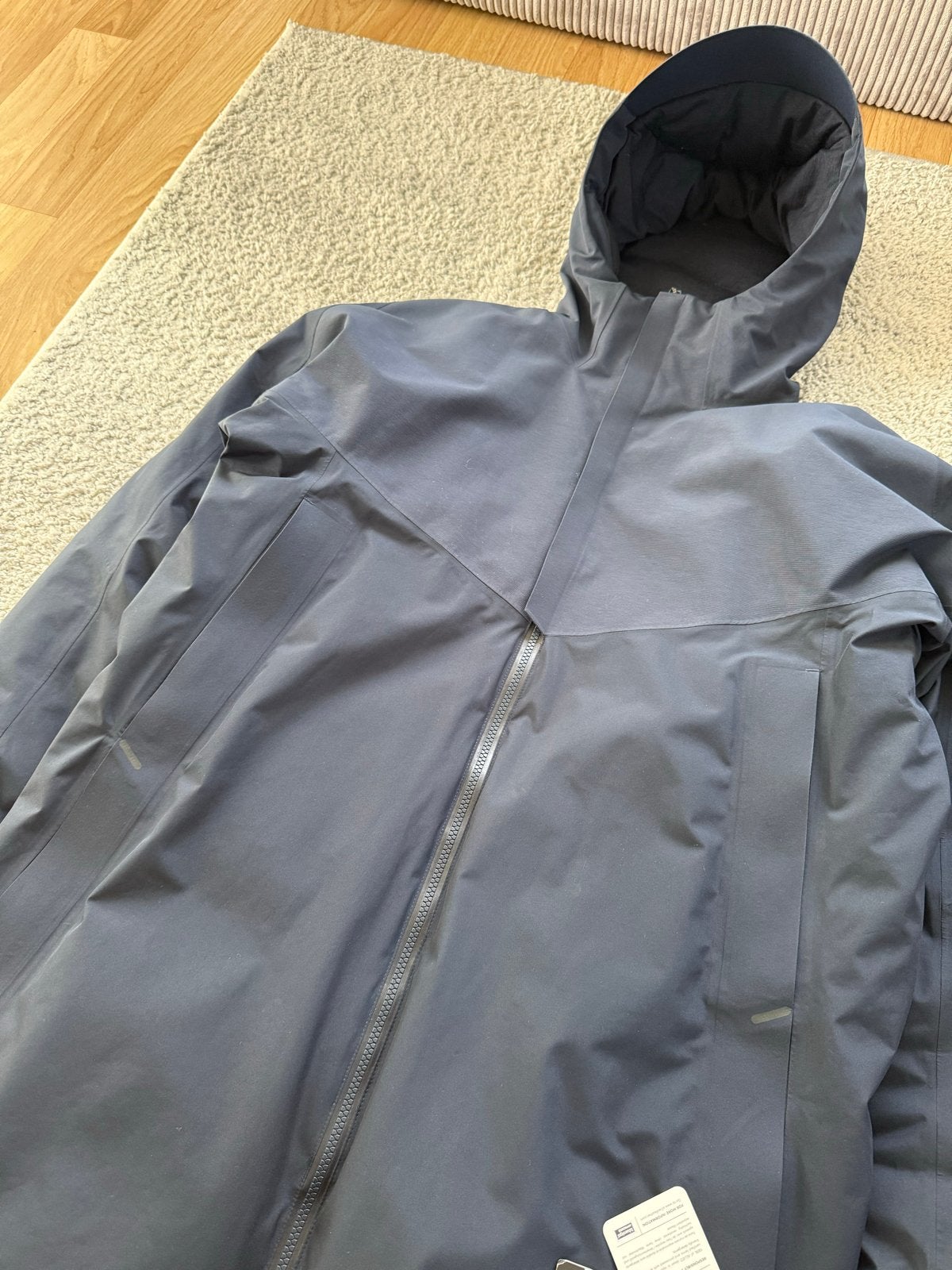 NIEUW Mammut x 04651/ A Trip In A Bag GTX Dons Parka (XL)⁠, Ophalen of Verzenden, Nieuw, Maat 56/58 (XL), Blauw
