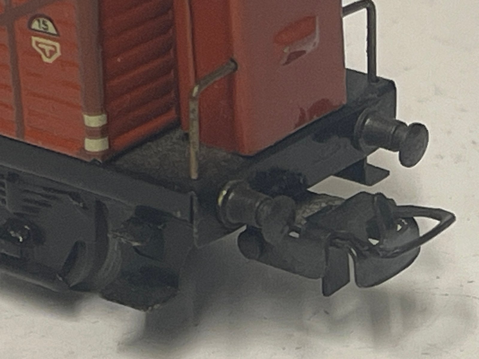 ** COLL ITEM ** Marklin 371K **  Metaal + KOLEN 1936-1946 **, Wisselstroom, Wagon, Ophalen of Verzenden, Zo goed als nieuw