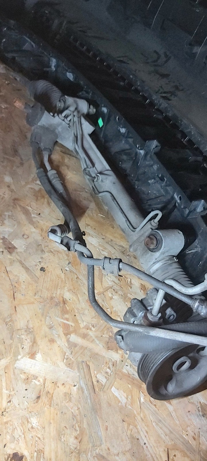 Dodge challenger stuurbekrachtiging met pomp en leidingen, Ophalen of Verzenden, Gebruikt, Dodge