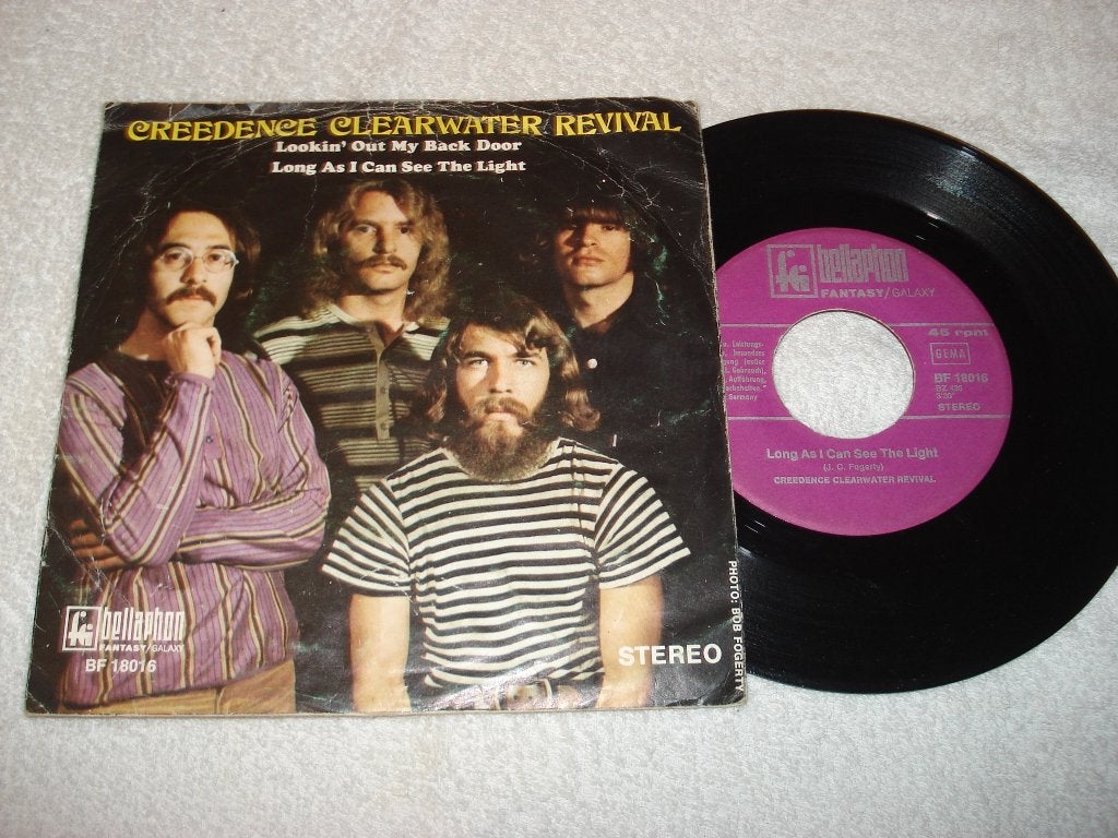 Creedence Clearwater Revival  Long as i can See The Light, Fotohoes, Ophalen of Verzenden, Gebruikt, Pop