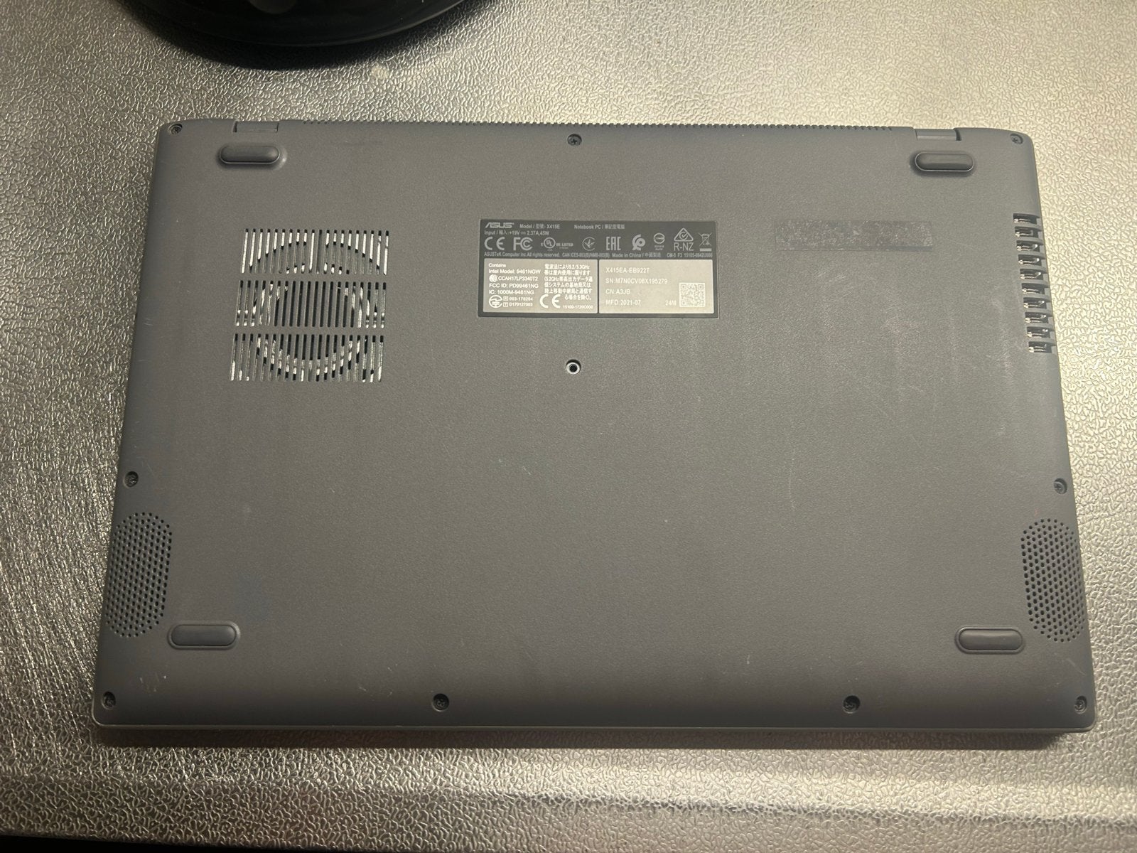 ASUS X415EA-EB922T Laptop - Intel Core i3, 8GB RAM, 256GB SS, Computers en Software, Windows Laptops, Gebruikt, 14 inch, SSD, 2 tot 3 Ghz