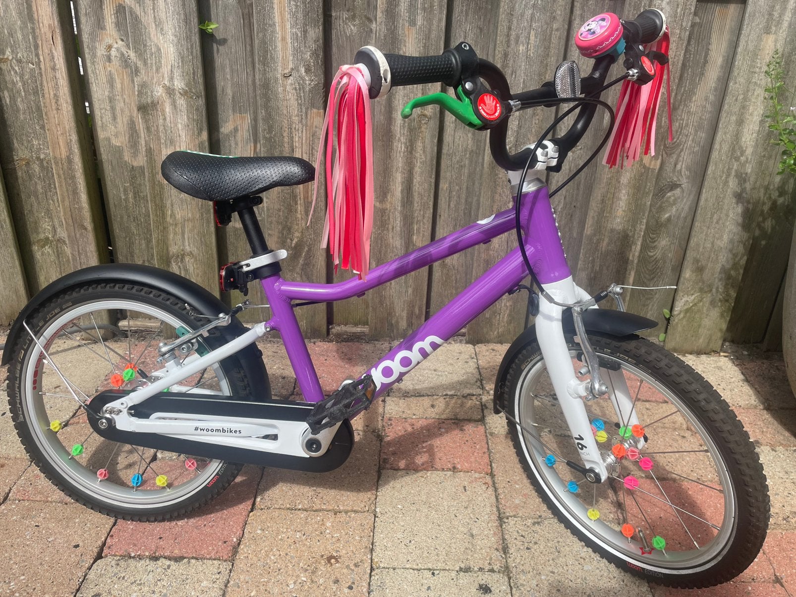 WOOM 3 fiets paars Weinig gebruikt, Ophalen, Zo goed als nieuw