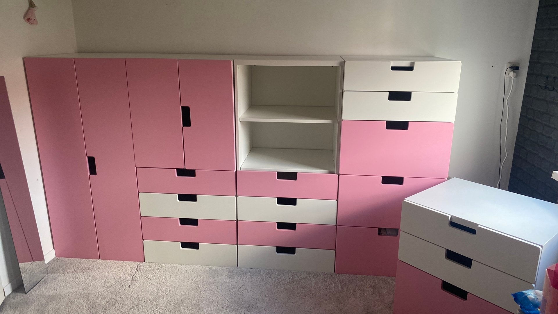 Kinderkledingkast van de ikea, Kinderen en Baby's, Kinderkamer | Commodes en Kasten, Ophalen, Gebruikt, 105 cm of meer, Minder dan 50 cm