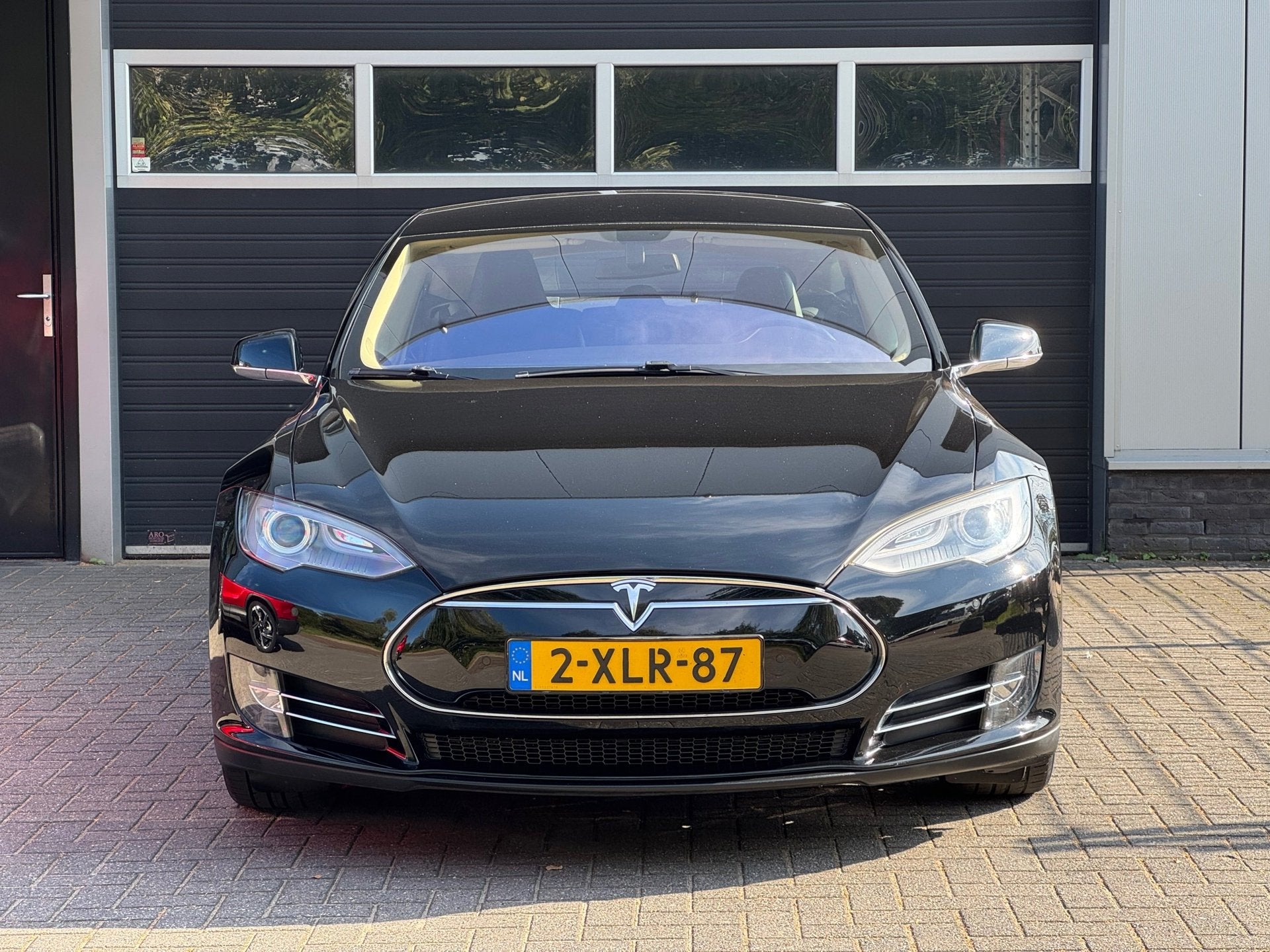 Tesla Model S 60 Base Camera, Cruise, Navi, NAP, Auto's, Achterwielaandrijving, Gebruikt, Zwart, Origineel Nederlands