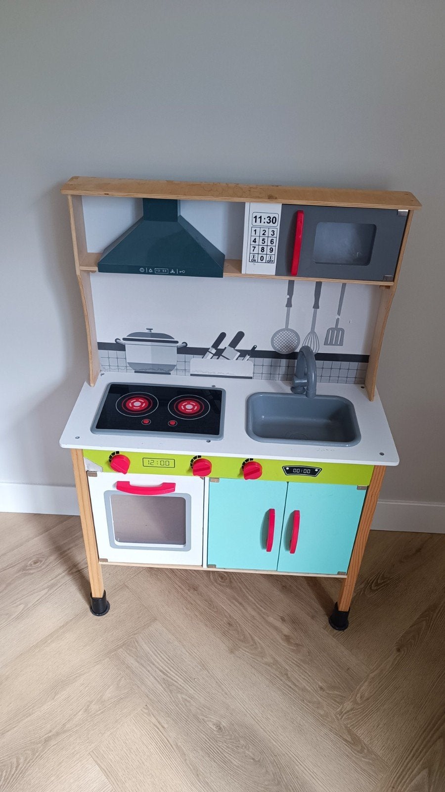 Gratis speelgoed keuken, Ophalen, Gebruikt