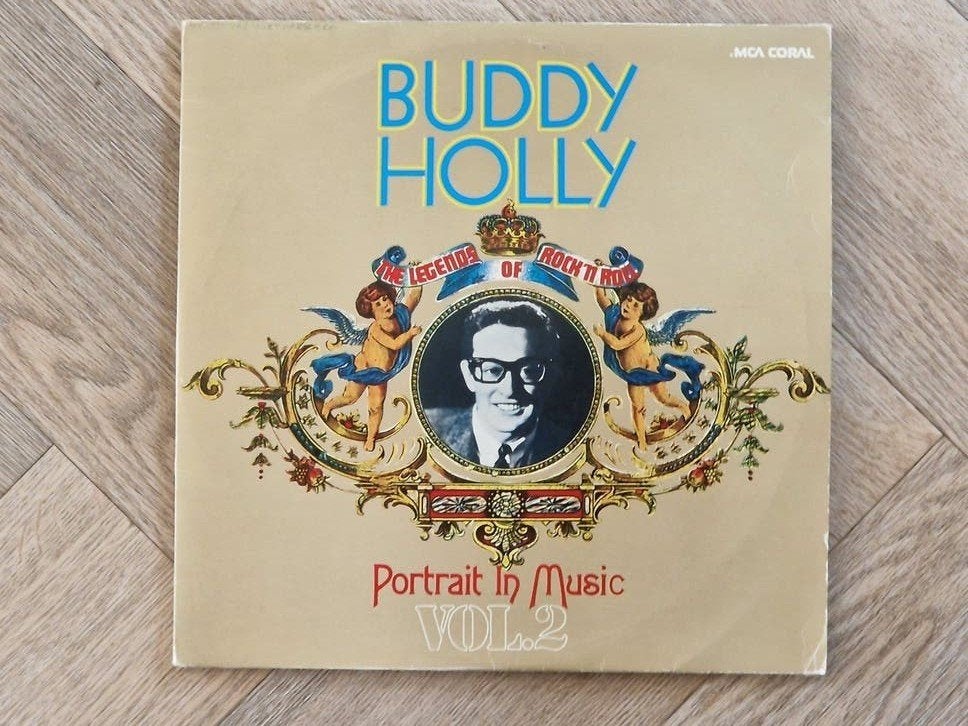 The Best of Buddy Holly - Portrait in Music Vol. 2 LP, Rock, Gebruikt, Complilatie, Ophalen of Verzenden