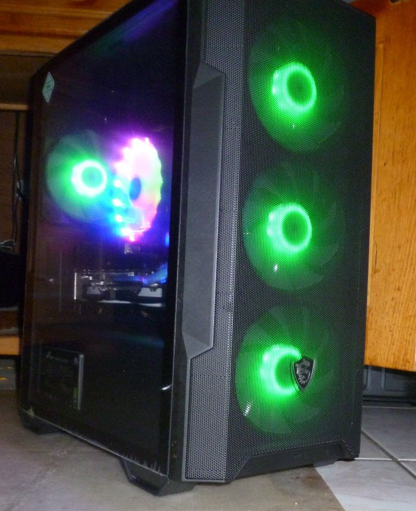 Amd Ryzen budget game pc, Computers en Software, Ophalen, Zelf gebouwde pc, Virtual Reality, Refurbished
