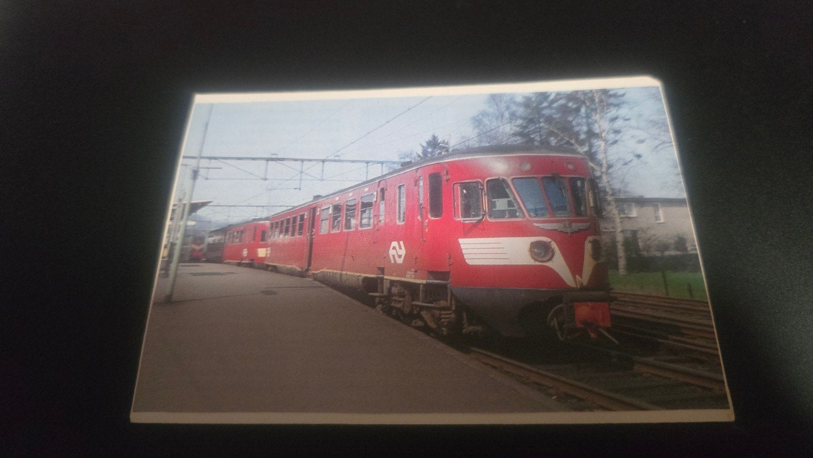 NS Dieseltrein Valkenburg - Rode Dieseltrein DE 1, Ophalen of Verzenden, Trein, Overige typen