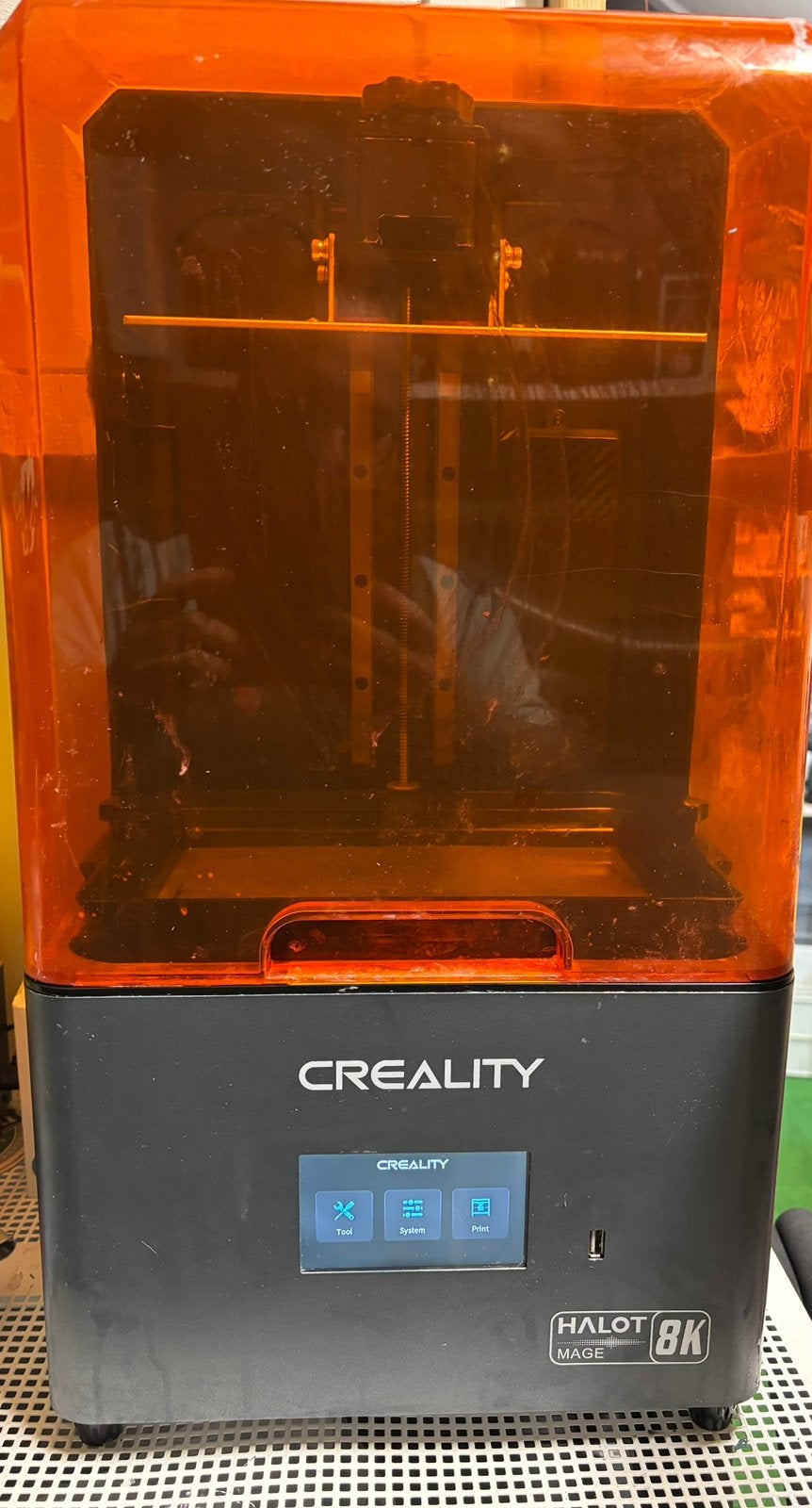 Creality mage resin 3D printer, Computers en Software, Ophalen of Verzenden, Zo goed als nieuw