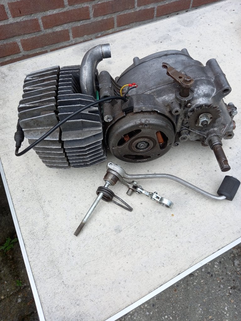 Kreidler blok 5 v, Ophalen, Gebruikt, Blok, Overige merken