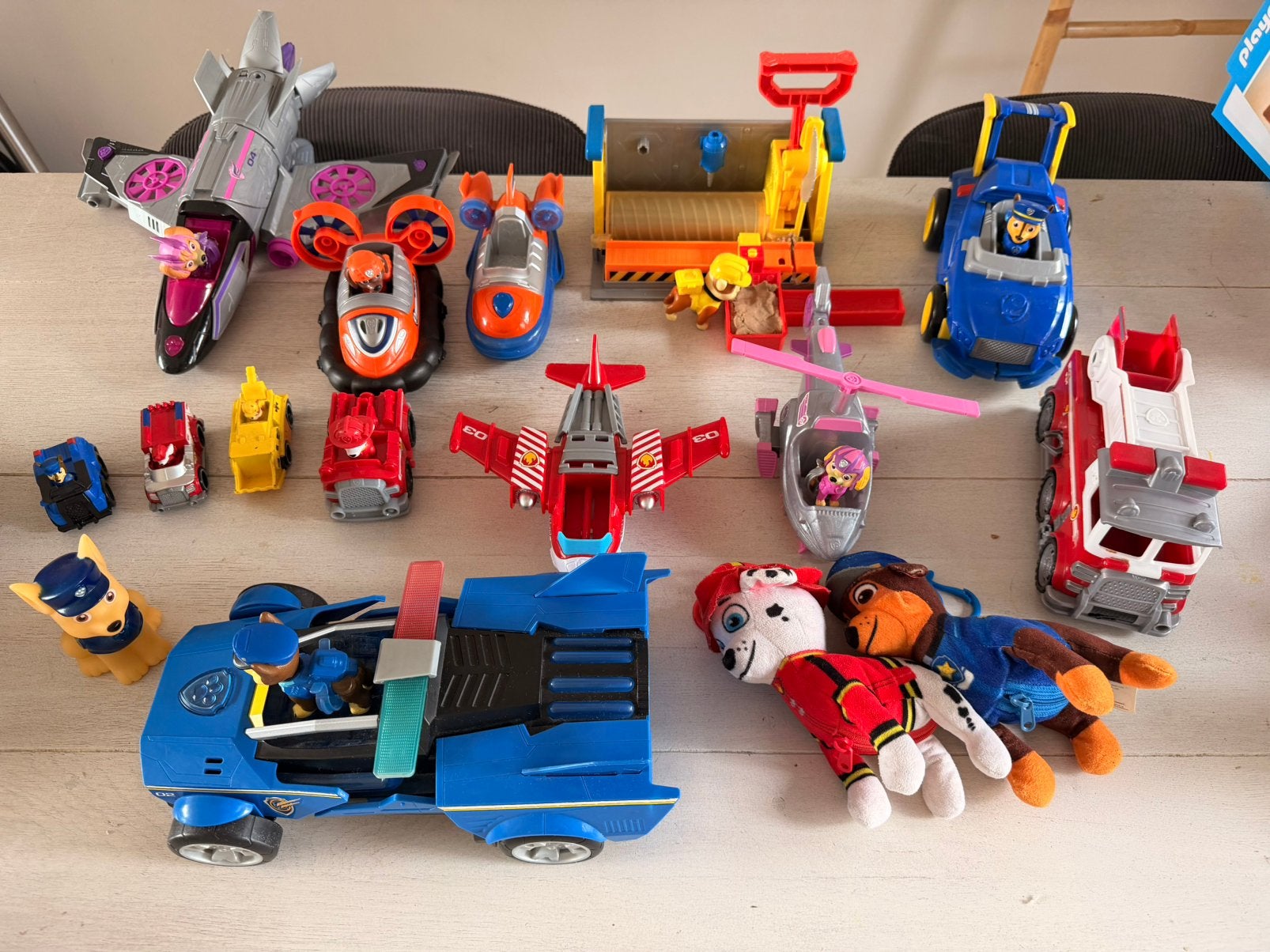 Paw Patrol pakket, Ophalen of Verzenden, Zo goed als nieuw