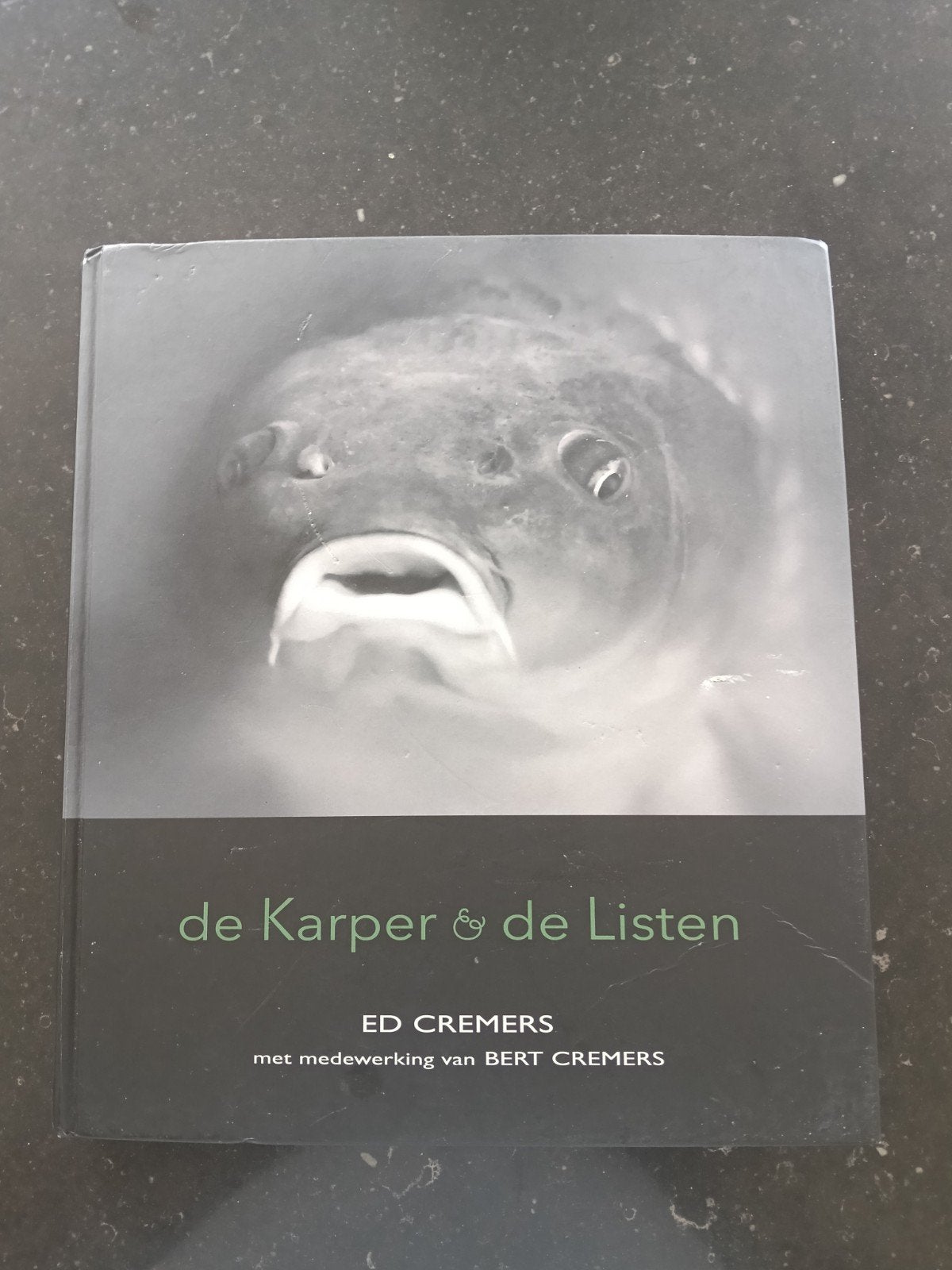 De karper & de listen, Ed Cremers, Ophalen of Verzenden, Zo goed als nieuw, Overige typen