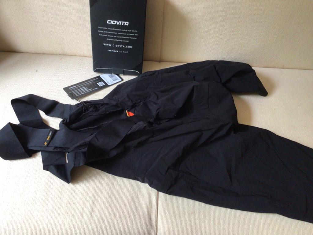 Bibshort XL Nieuw Ciovita Apex Sentiro Zwart Heren, Heren, Nieuw, Ophalen of Verzenden, XL