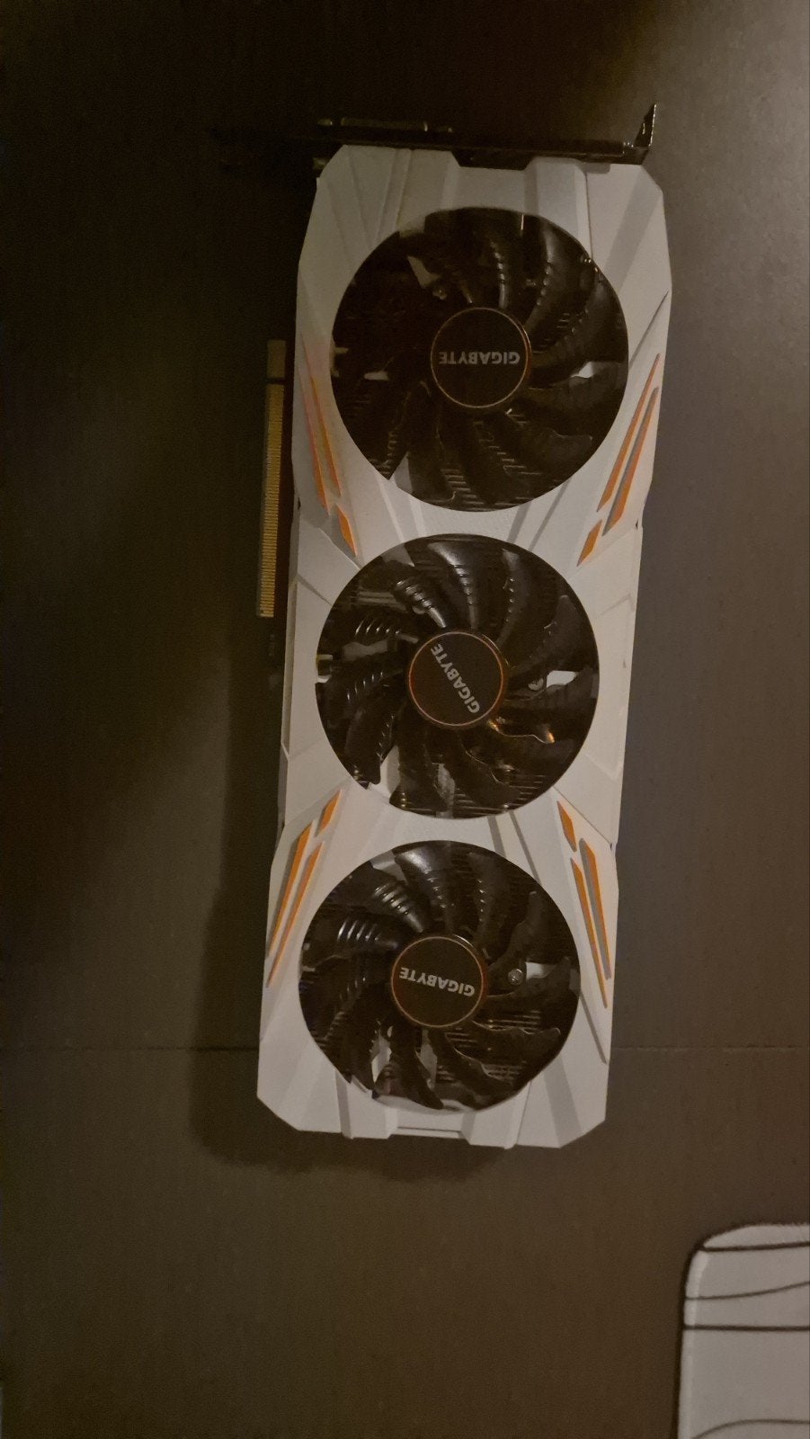 Gigabyte GeForce GTX 1080 Ti Gaming OC 11G (Onbekende staat), PCI-Express 3, Verzenden, HDMI, GDDR5