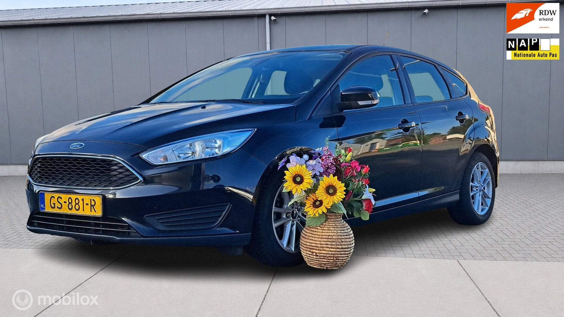 Ford Focus 1.0 Trend Edition, Auto's, 101 pk, Gebruikt, Euro 6, 635 kg