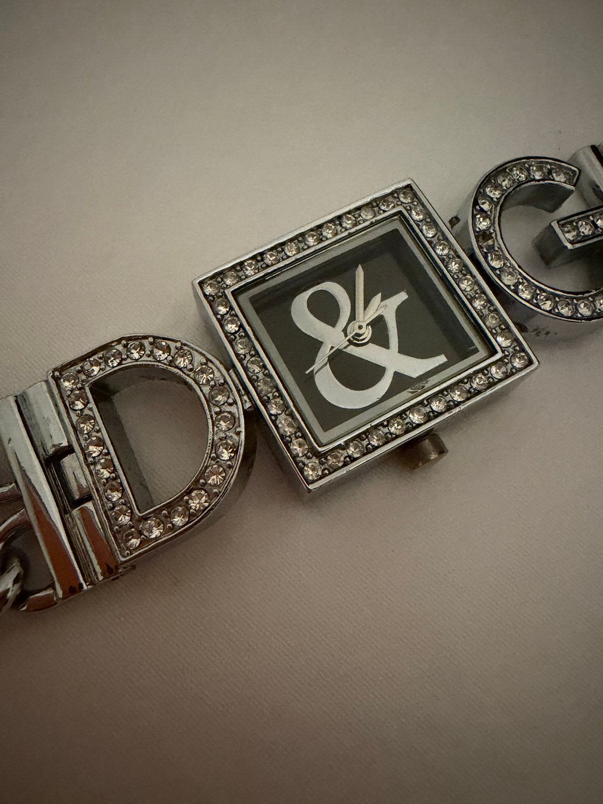 D&G horloge dames, Ophalen of Verzenden, Zo goed als nieuw, Overige merken