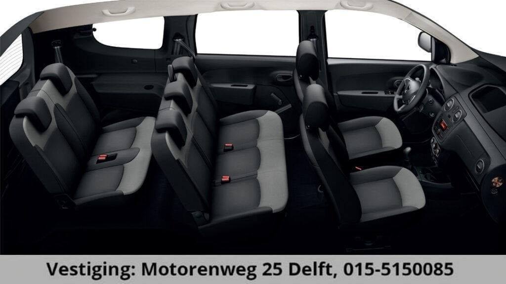 Dacia Lodgy 1.3 TCe COMFORT 7 PERSOONS 1e EIGENAAR AIRCO. SP, Auto's, Dacia, Voorwielaandrijving, Stof, Gebruikt, Euro 6