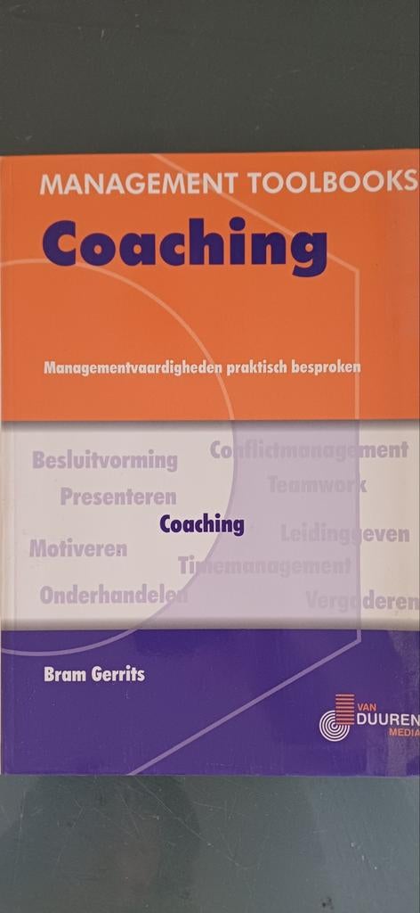 Management Toolbooks: Coaching - Bram Gerrits, Ophalen of Verzenden