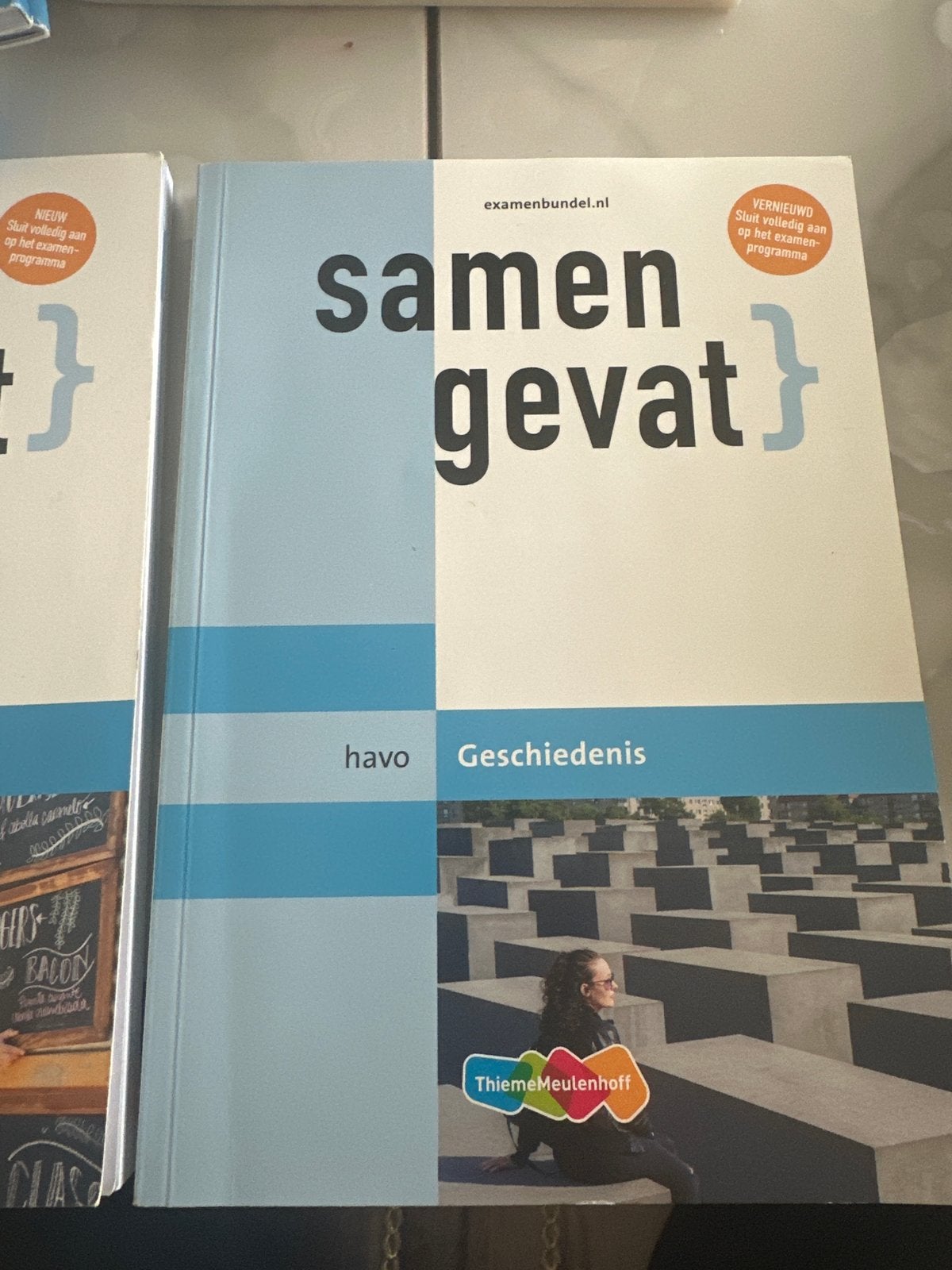 Samengevat Geschiedenis HAVO Examenbundel, Ophalen of Verzenden, Zo goed als nieuw, HAVO, Geschiedenis