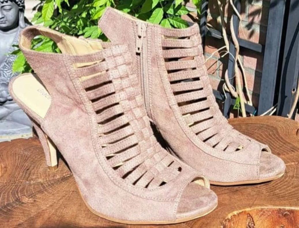 Graceland pumps/pumps/hakken/graceland, Pumps, Verzenden, Beige, Zo goed als nieuw