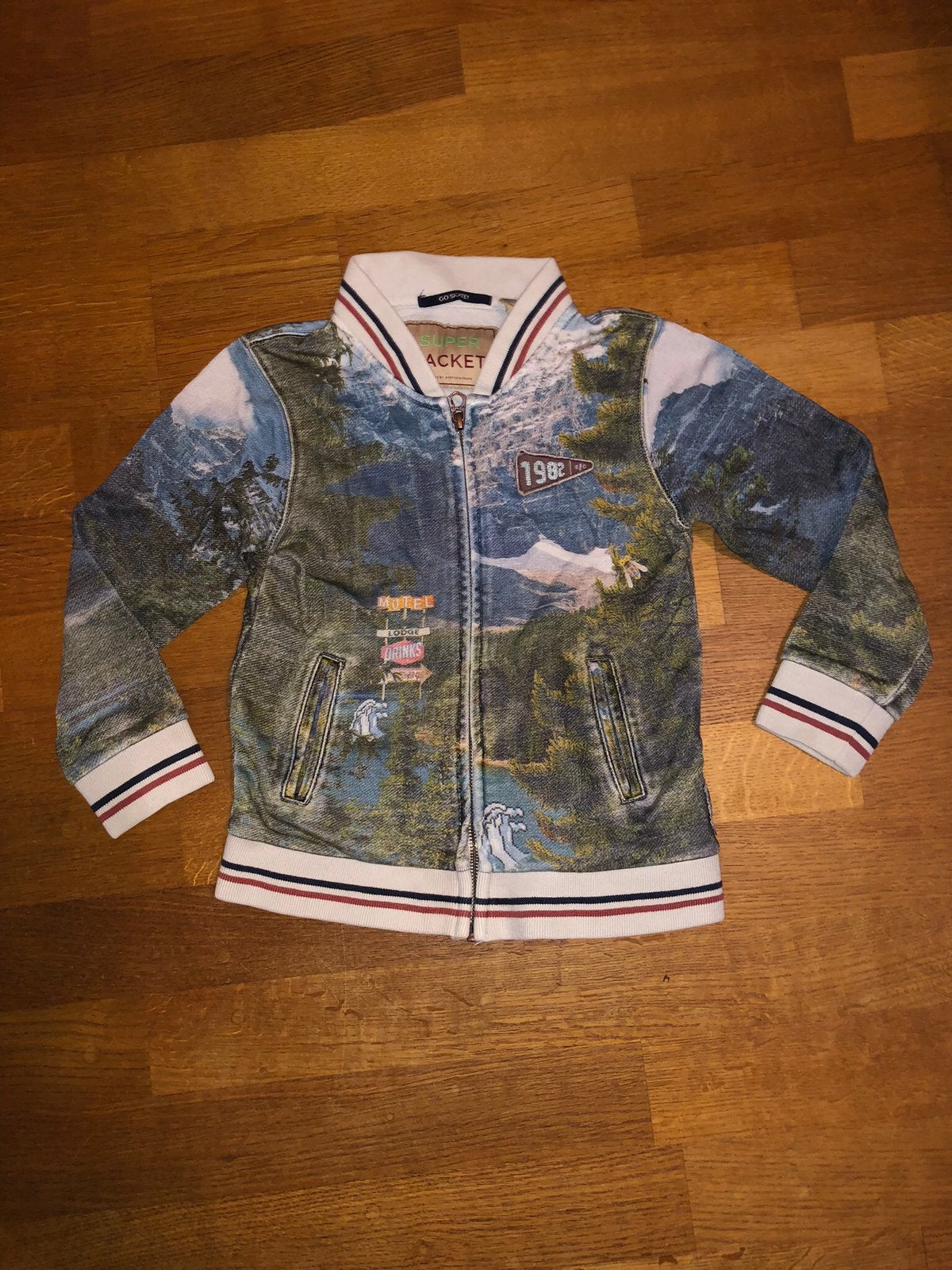 Vest Scotch 116 maat 6, Kinderen en Baby's, Kinderkleding | Maat 116, Ophalen of Verzenden, Zo goed als nieuw, Jongen, Trui of Vest