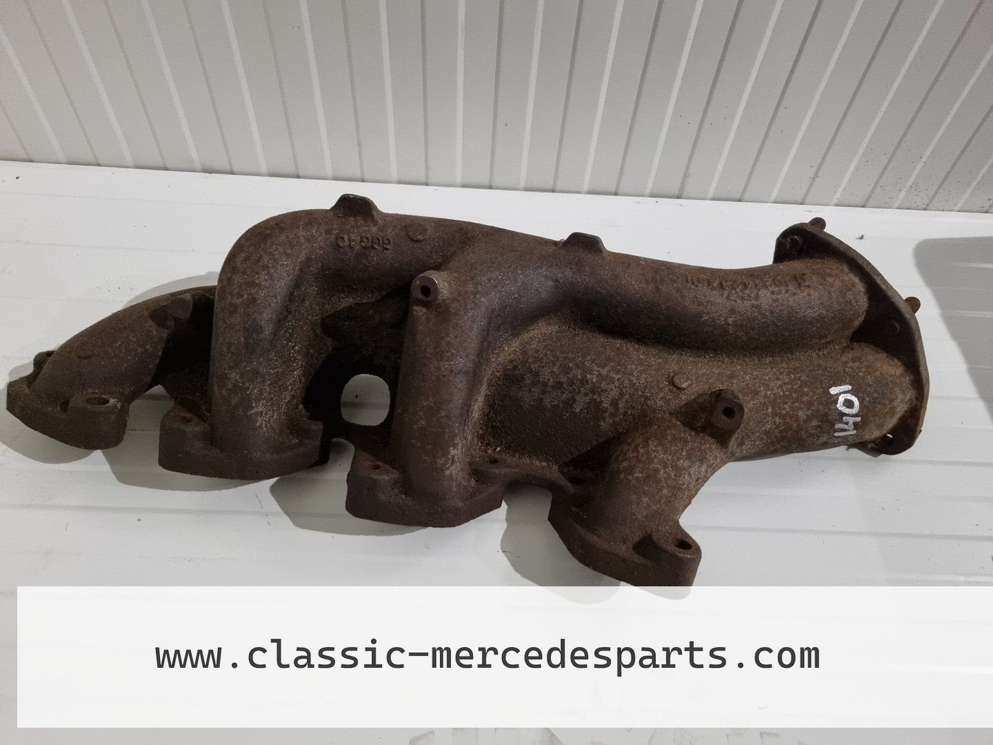 Uitlaat Mercedes 190E M102 1021421401, Auto-onderdelen, Gebruikt, -, -, Ophalen of Verzenden