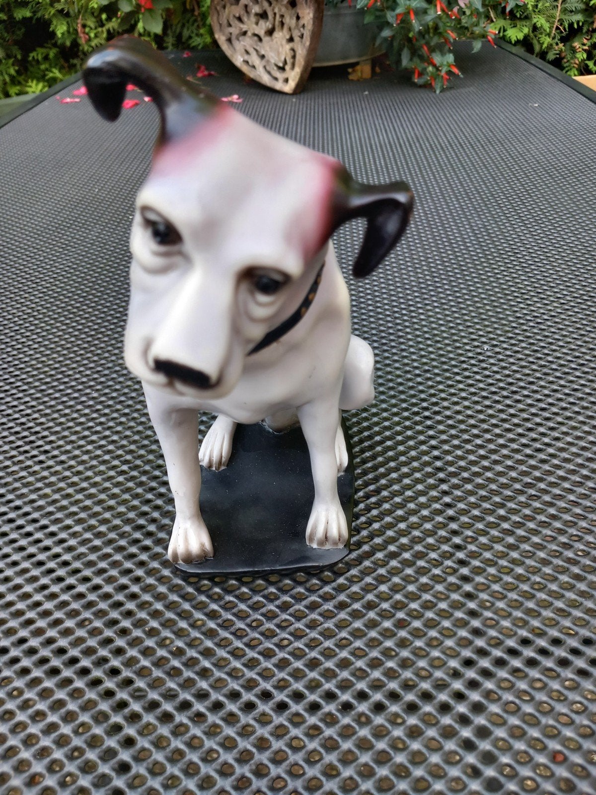 Edison hondje polystone, Ophalen of Verzenden, Zo goed als nieuw, Dier