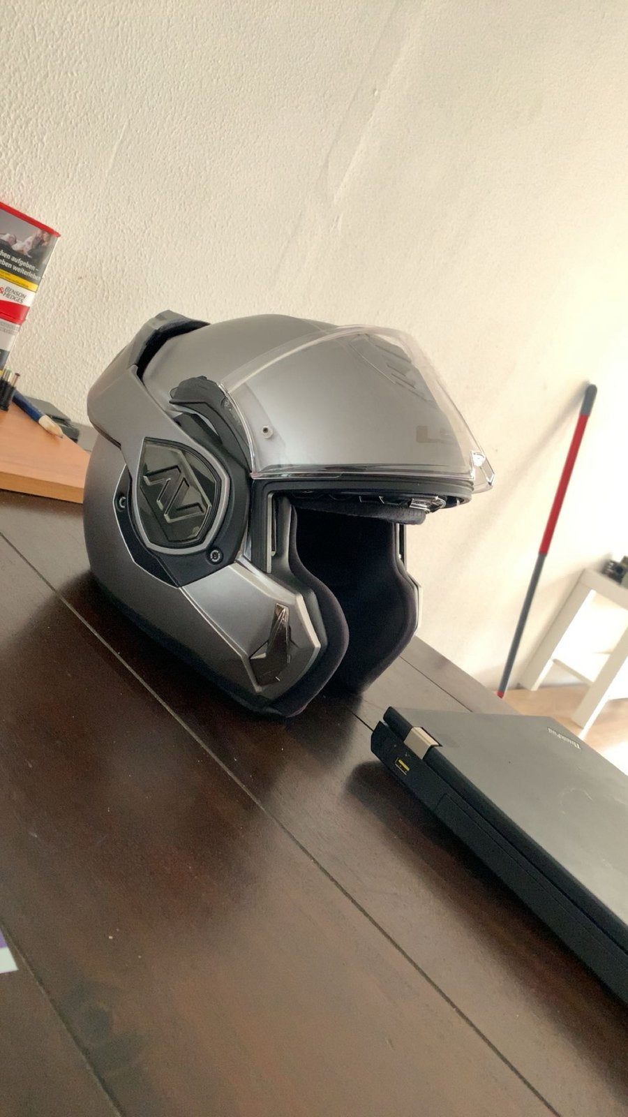 LS2 Helm, Motoren, Kleding | Motorhelmen, Systeemhelm, XL, Tweedehands, Ophalen