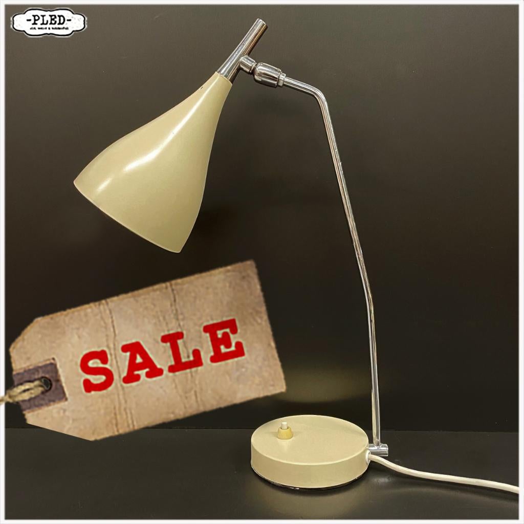 Elegante vintage tafellamp - Sixties - Stilnovo? Cosack?, Stilnovo, Gebruikt, Ophalen of Verzenden, Nb