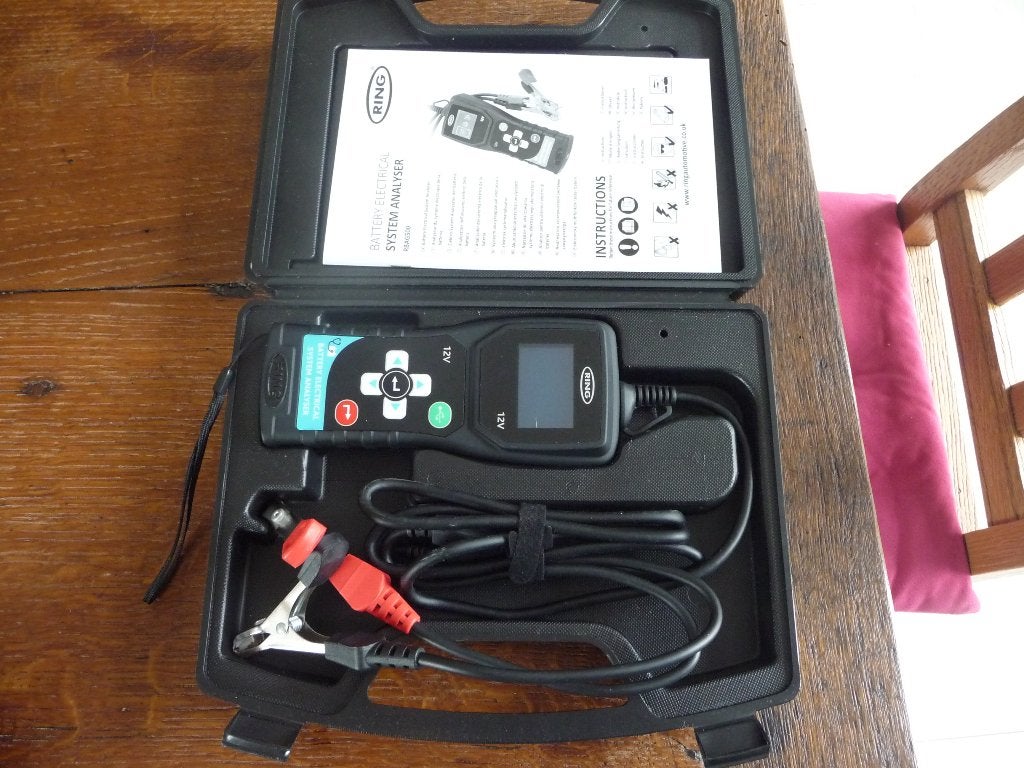 accu-dynamo- en systeem tester, Doe-het-zelf en Verbouw, Meetapparatuur, Ophalen of Verzenden, Zo goed als nieuw, Multimeter