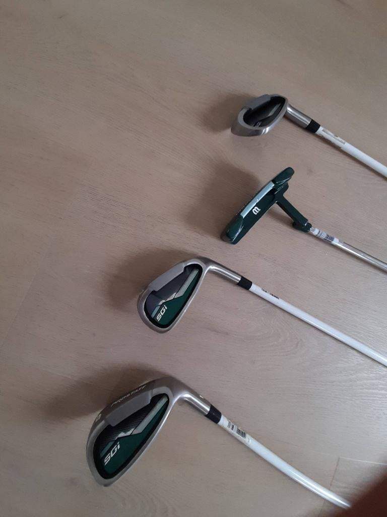 Golf clubs Wilson + golftas voor dames, Ophalen, Zo goed als nieuw, Club, Overige merken