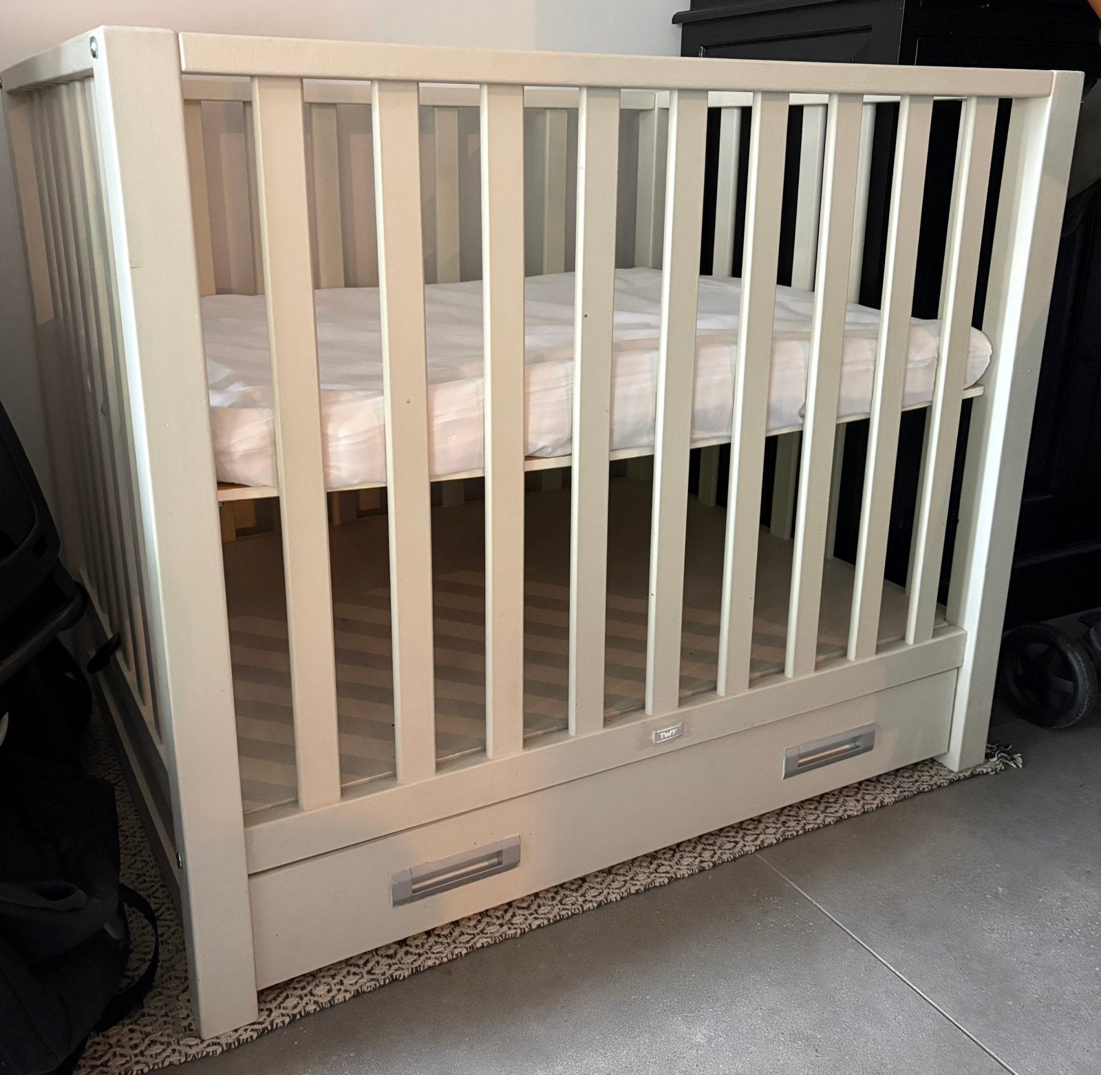 TWF baby Box Lieke (inclusief extra’s, zie toelichting), Ophalen, Zo goed als nieuw, Lade