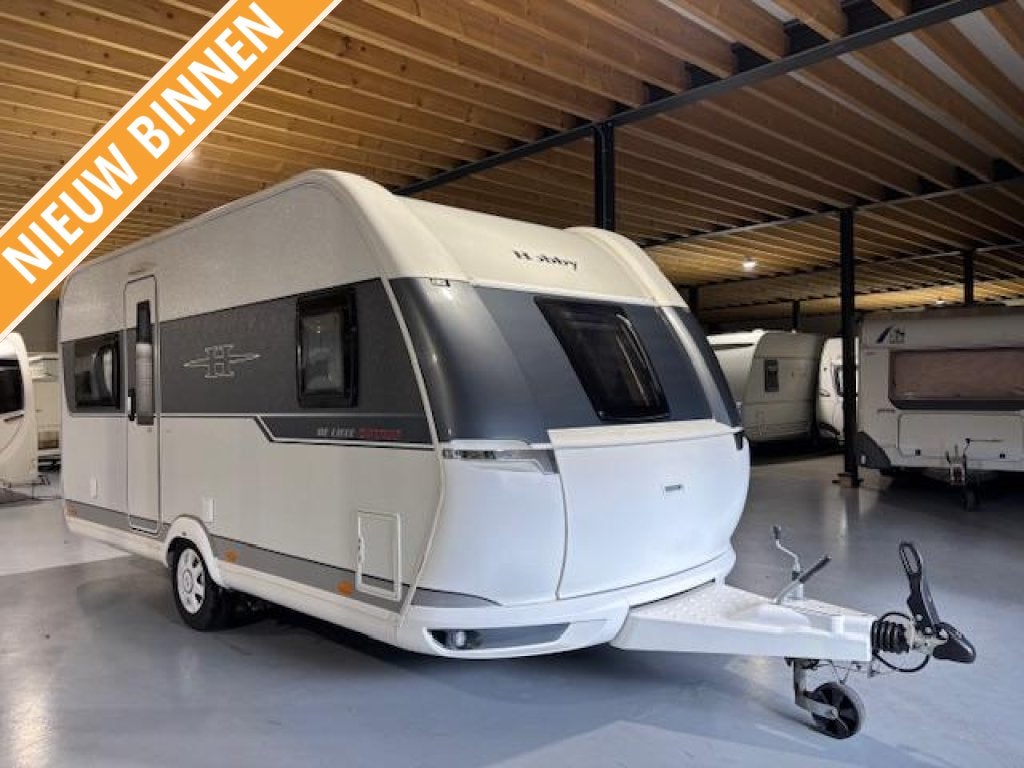Hobby Luxe Edition 460UFE, model 2017 Met voortent en mover!, Caravans en Kamperen, Rondzit, Hobby, Bedrijf, Overige typen