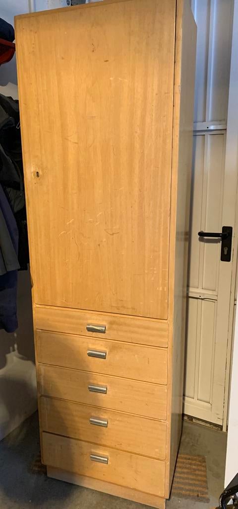 Schoolkast jaren 70, Ophalen