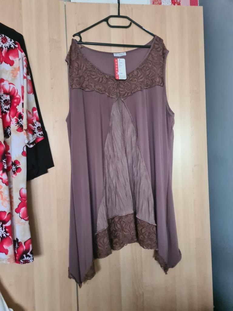 Mooie nieuw tuniek  op top nieuw met kaartje mooie design  5, Ophalen of Verzenden, Nieuw, Zwart, Blouse of Tuniek