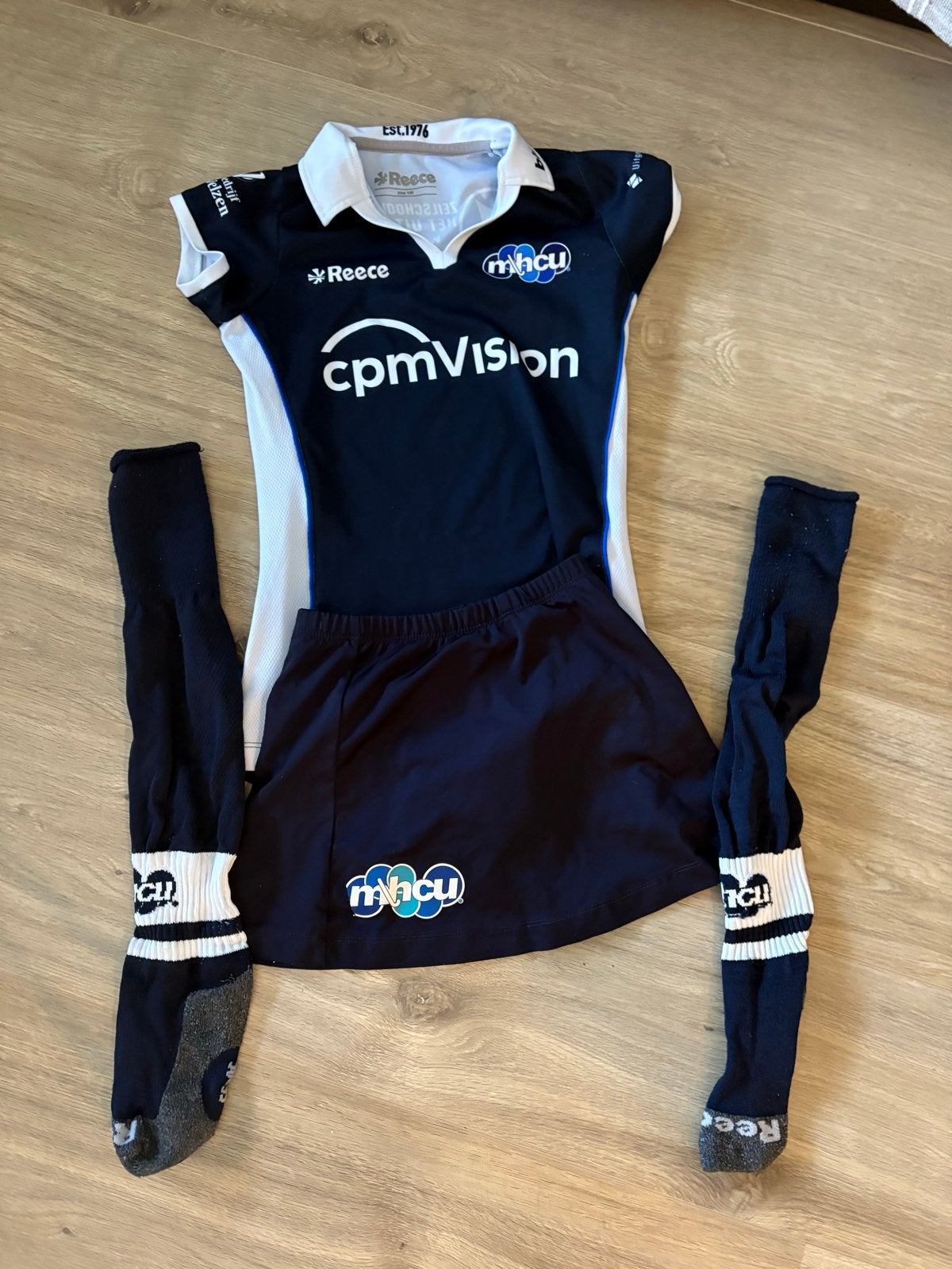 Hockeytenue MHCU shirt, rokje, sokken), Ophalen of Verzenden, Gebruikt, Kleding