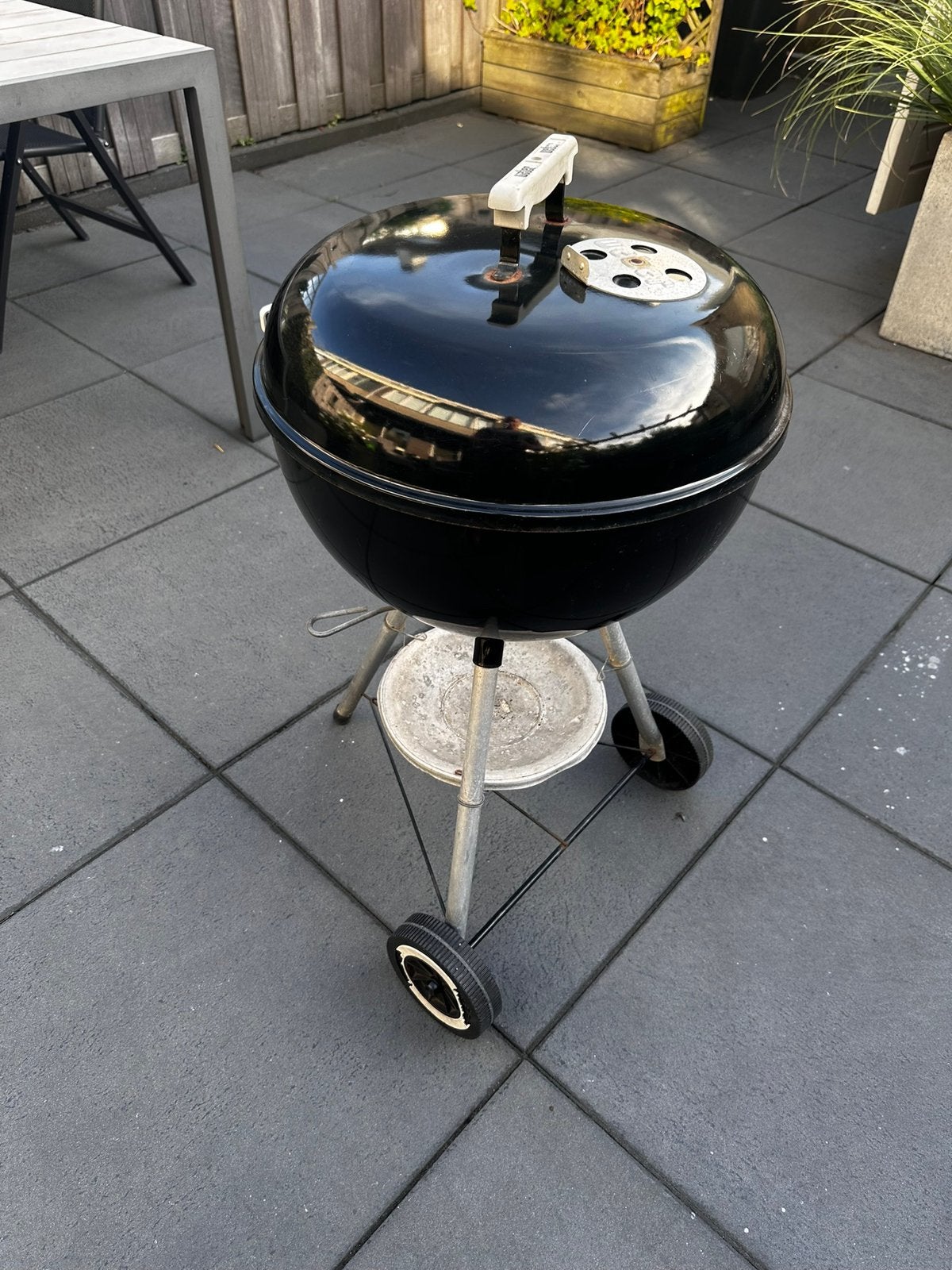 Weber BBQ 47 cm, Ophalen, Gebruikt