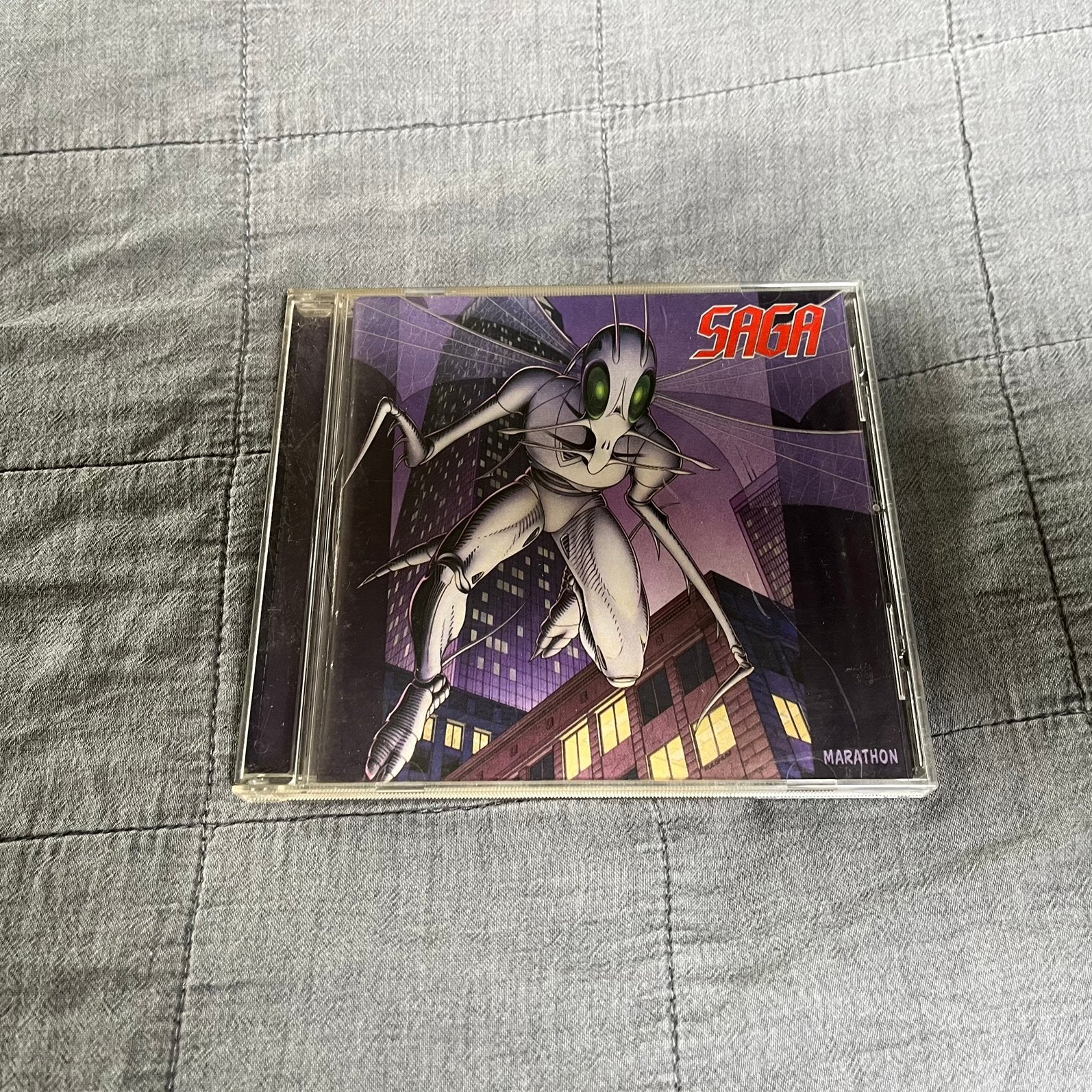 Saga – Marathon (CD, 2003) - Originele Duitse Persing, Ophalen of Verzenden, Zo goed als nieuw, Progressive Rock