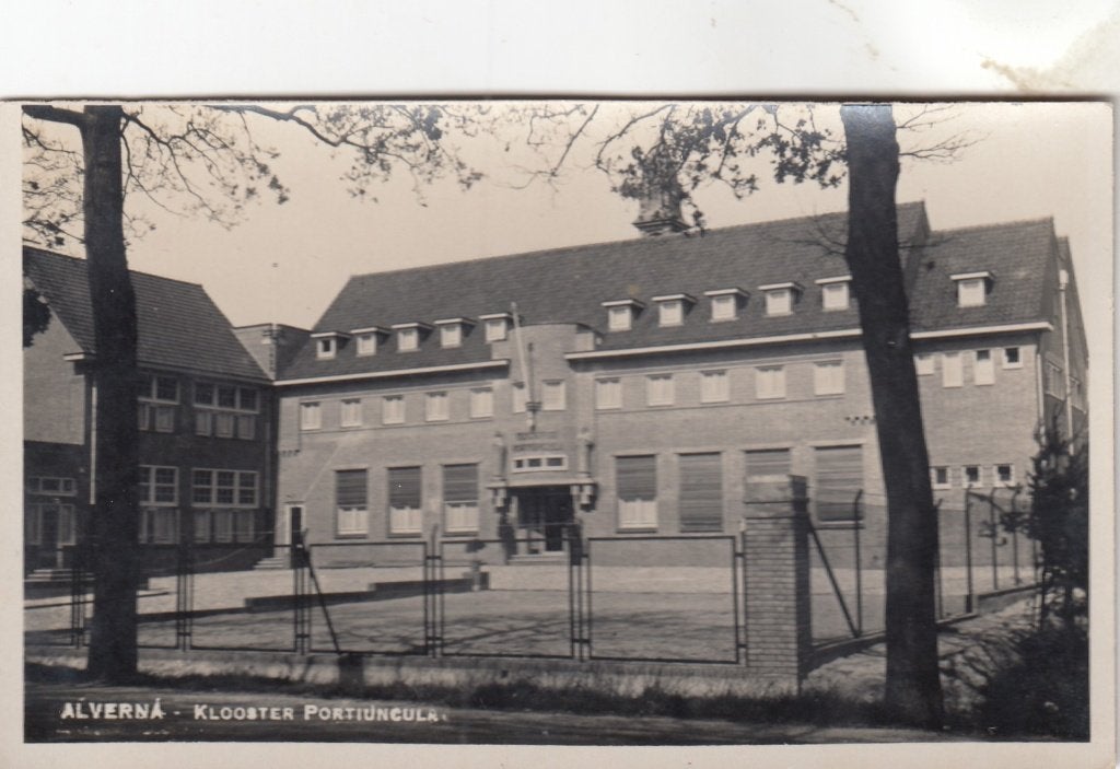 Alverna bij Wijchen - Klooster Portiuncula  ( Bromografia ), Verzenden, 1920 tot 1940, Gelopen, Gelderland