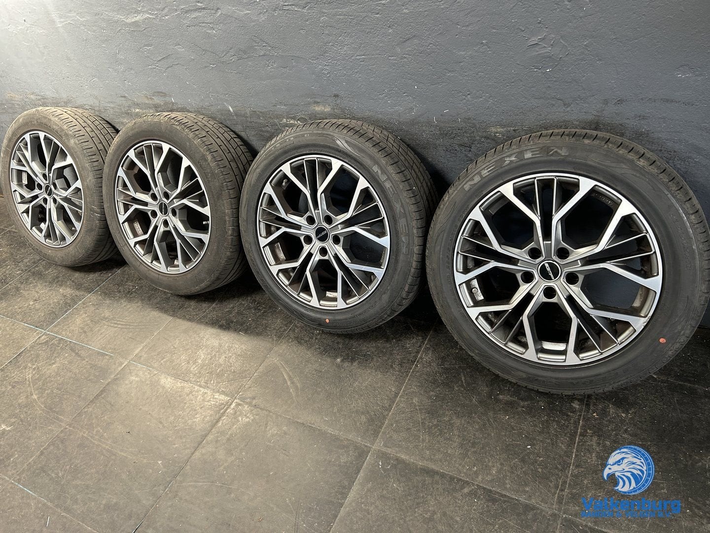 6.5mm! Renault Trafic Opel Vivaro 18 inch antraciet GMP Mati, Auto-onderdelen, Banden en Velgen, 18 inch, -, -, Banden en Velgen