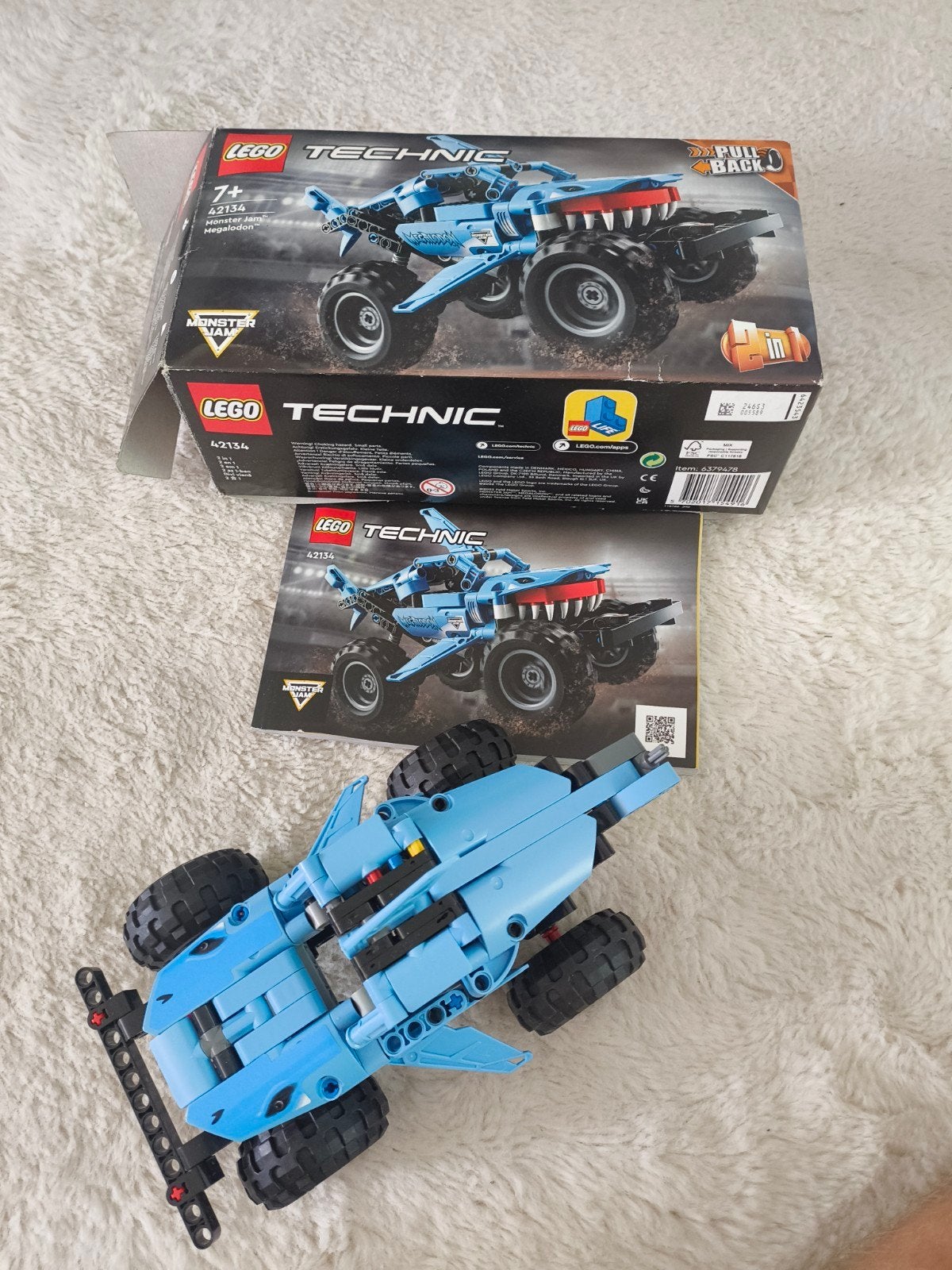 Lego set 42134, Verzamelen, Transformers, G1, Ophalen of Verzenden, Zo goed als nieuw